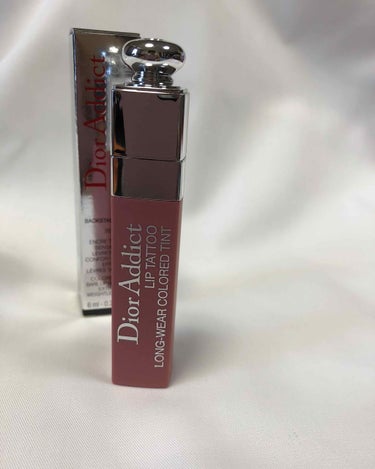 【旧】ディオール アディクト リップ ティント 351 ナチュラル ヌード/Dior/リップグロスを使ったクチコミ（1枚目）