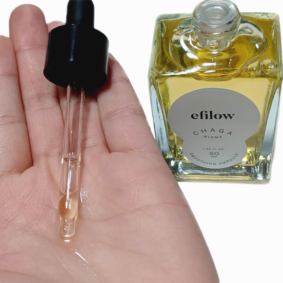 キメケア カバノアナタケバイオームアンプル/efilow/美容液を使ったクチコミ（2枚目）