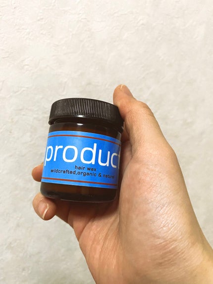 ヘアワックス/ザ・プロダクト/ヘアワックス・クリームを使ったクチコミ(1枚目)