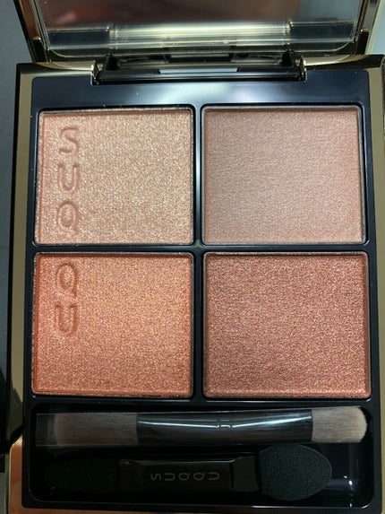 シグニチャー カラー アイズ/SUQQU/アイシャドウパレットを使ったクチコミ(1枚目)