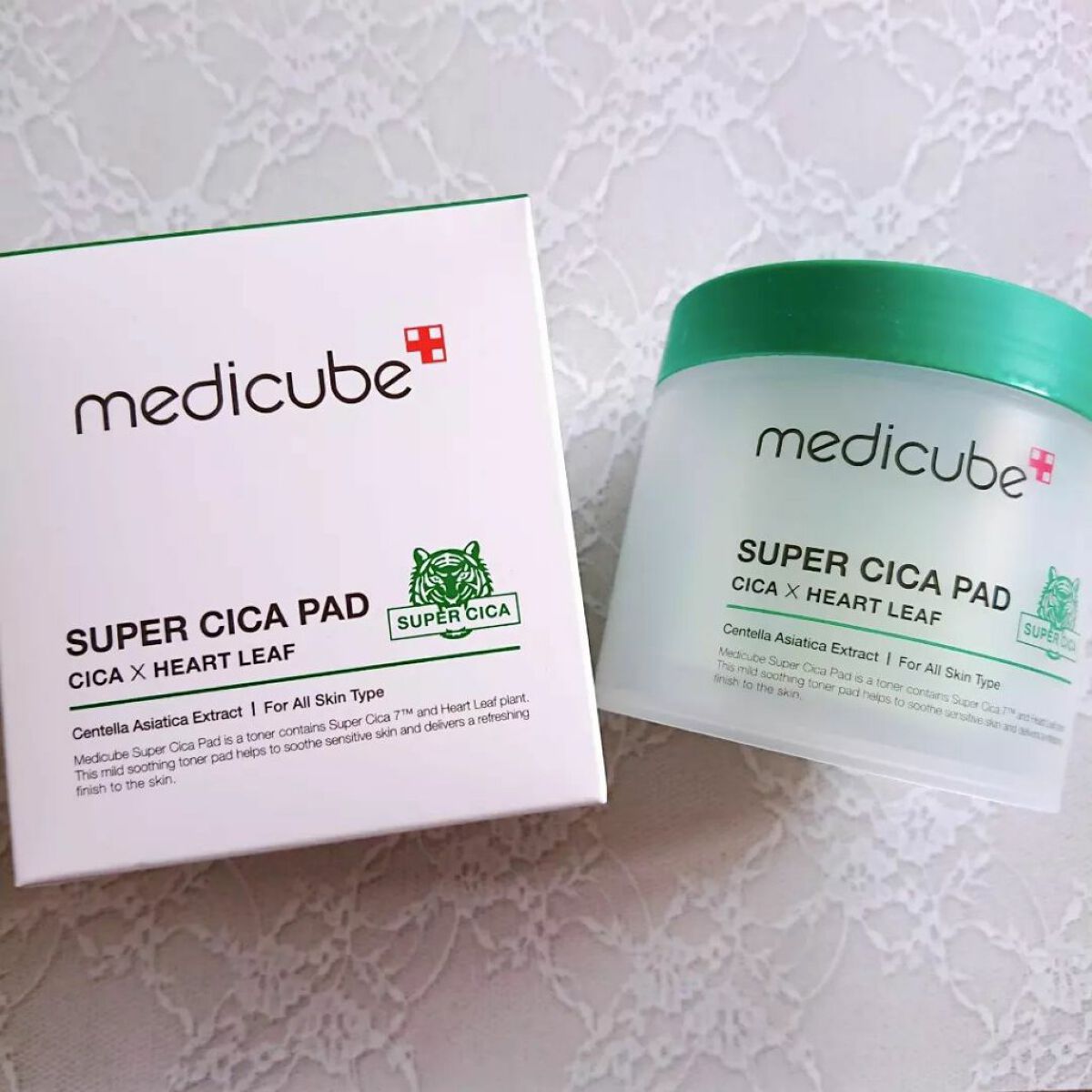 スーパーシカパッド/MEDICUBE/トナーパッドを使ったクチコミ（2枚目）