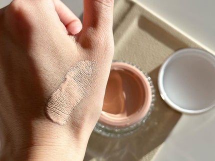 アプソリュ タン サブリムエッセンス クリーム /LANCOME/クリーム・エマルジョンファンデーションを使ったクチコミ(3枚目)