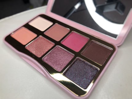 ビー マイ ラヴァ― ミニ アイシャドウ パレット/Too Faced/アイシャドウパレットを使ったクチコミ(6枚目)