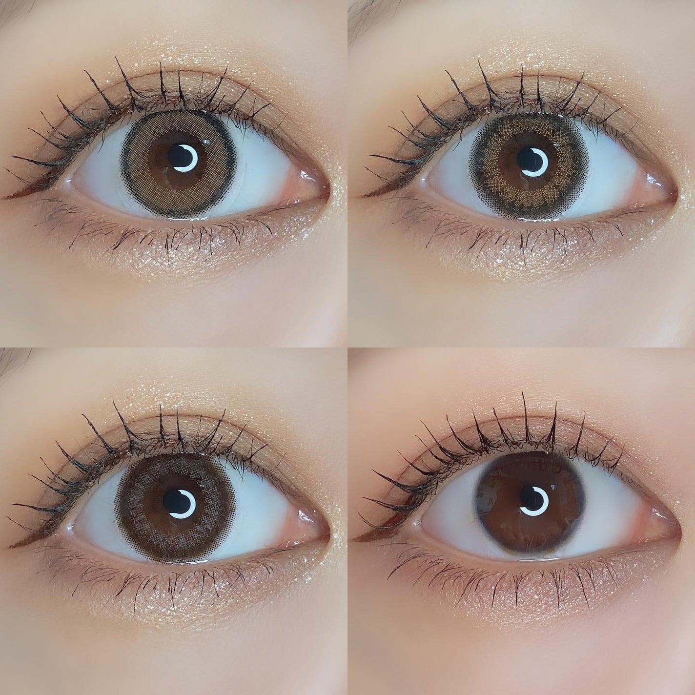 WAVEワンデー UV リング プラス フラワーコレクション/WAVE/ワンデー(1DAY)カラコンを使ったクチコミ(8枚目)