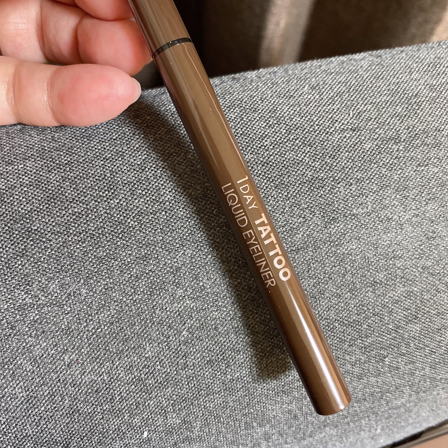 1DAY TATTOO リキッドアイライナー/K-パレット/リキッドアイライナーを使ったクチコミ(3枚目)