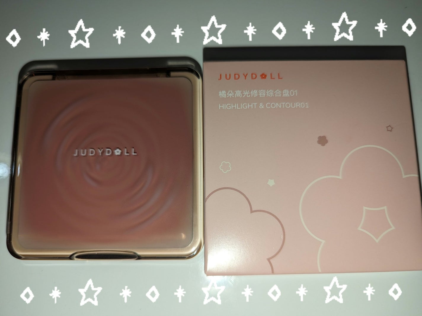 LUNA on LIPS 「JUDYDOLL メリハリマスターパレット#01クールトーン今..」(2枚目)