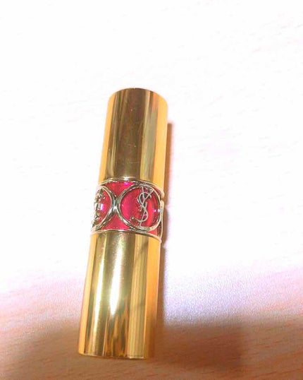 ルージュ ヴォリュプテ シャイン/YVES SAINT LAURENT BEAUTE/口紅を使ったクチコミ(1枚目)