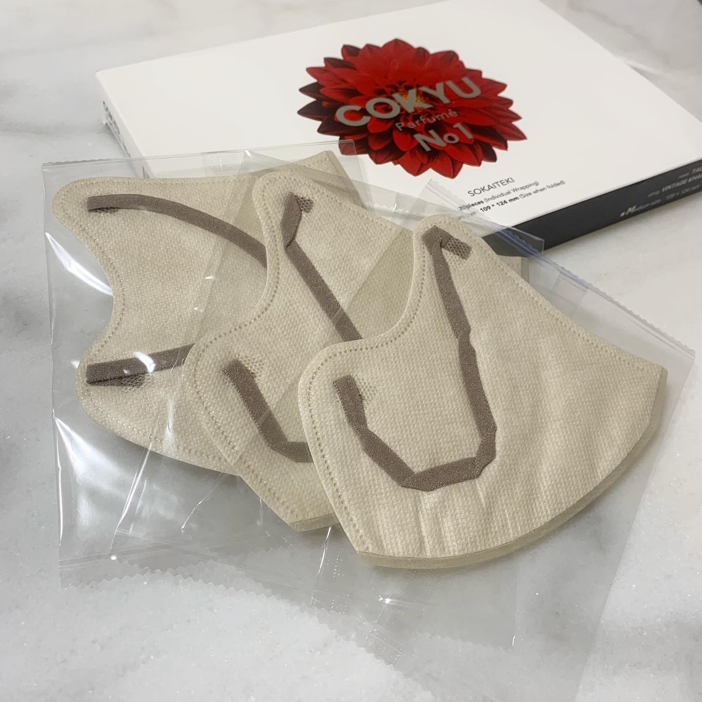 Sokaiteki COKYU 香り付き/SOKAITEKI/マスクを使ったクチコミ（2枚目）