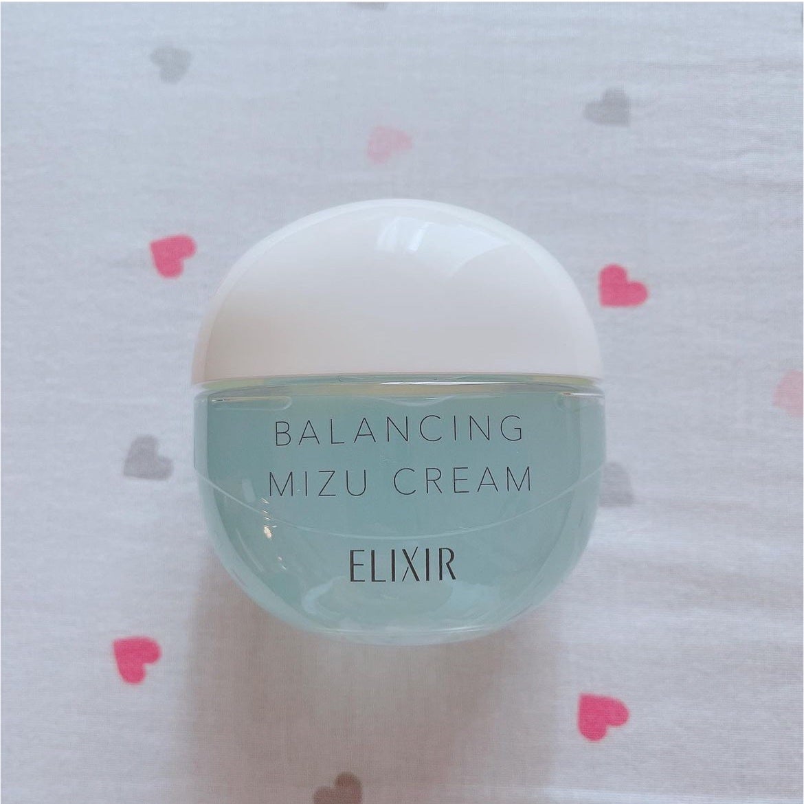 エリクシール ルフレ バランシング みずクリーム/エリクシール/フェイスクリームを使ったクチコミ(1枚目)