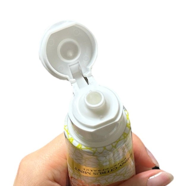 オーラツープレミアム シャイニーシトラスミント/オーラツー/歯磨き粉を使ったクチコミ(5枚目)