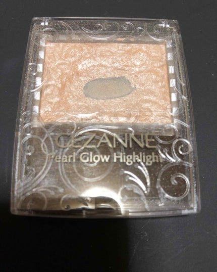 パールグロウハイライト/CEZANNE/パウダーハイライトを使ったクチコミ(1枚目)