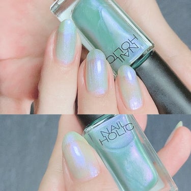 ネイルホリック Sheer pearl color/ネイルホリック/マニキュアを使ったクチコミ（3枚目）