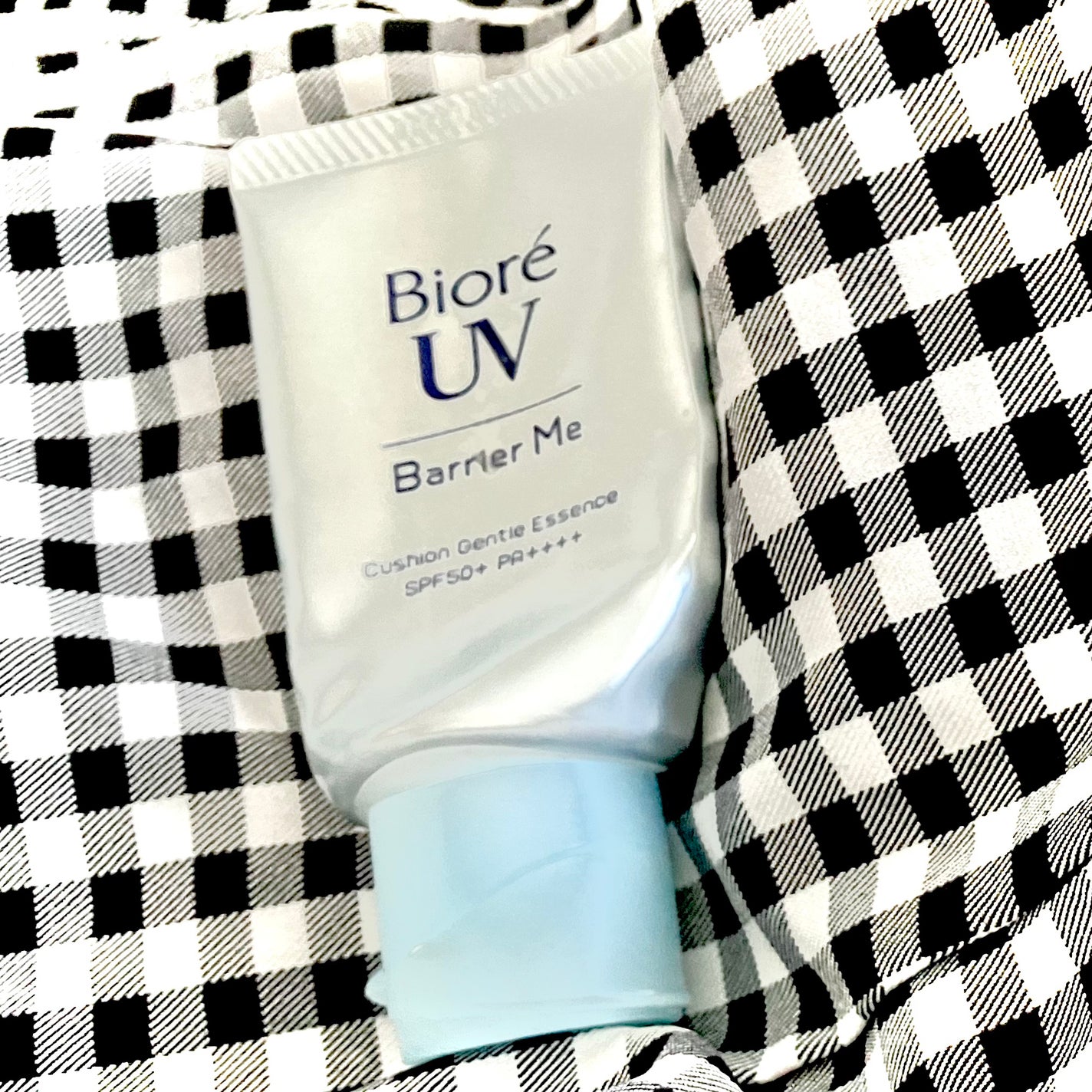 ビオレUV バリアミー クッションジェントルエッセンス /ビオレ/日焼け止めクリームを使ったクチコミ(1枚目)