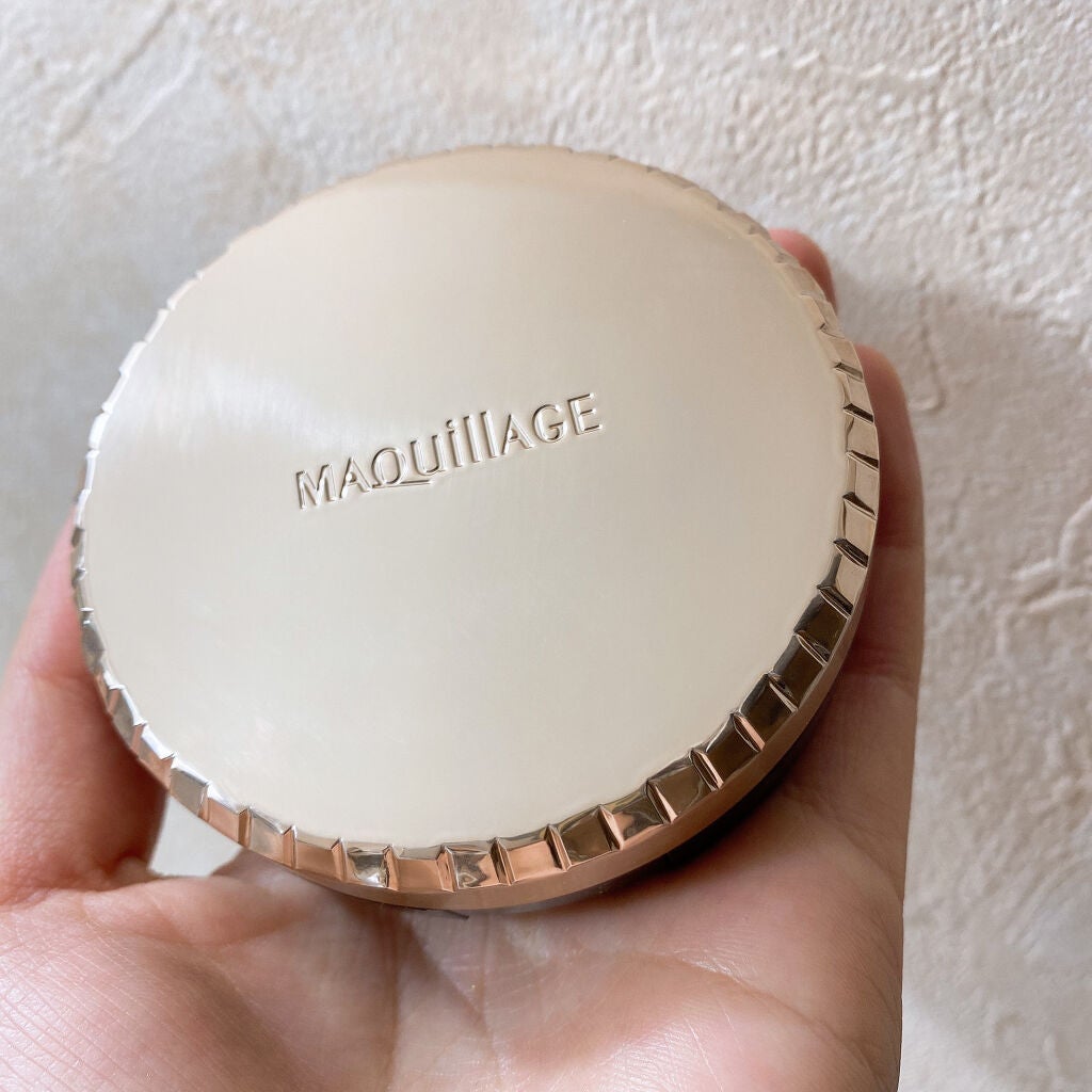 ドラマティックジェリーコンパクト/マキアージュ/クッションファンデーションを使ったクチコミ(3枚目)