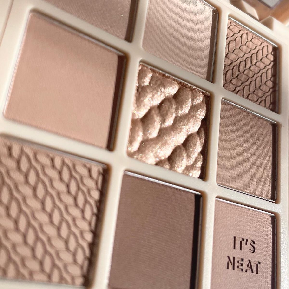 マイフェイブムードアイパレット 9カラー/HOLIKA HOLIKA/アイシャドウパレットを使ったクチコミ(3枚目)