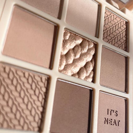 マイフェイブムードアイパレット 9カラー/HOLIKA HOLIKA/アイシャドウパレットを使ったクチコミ(3枚目)