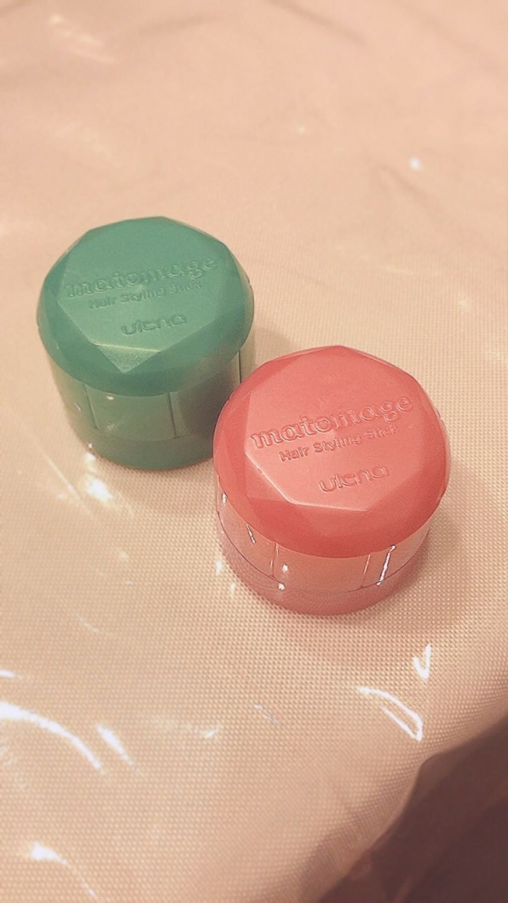 まとめ髪スティック レギュラー/マトメージュ/ヘアワックス・クリームを使ったクチコミ(1枚目)