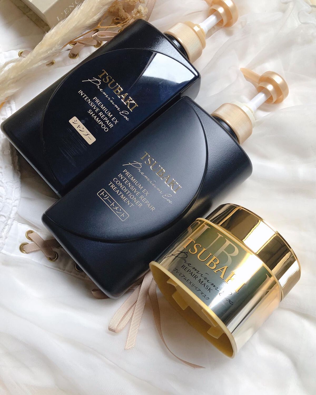 プレミアムリペアマスク(資生堂 プレミアムリペアマスク)/TSUBAKI/ヘアマスク・ヘアパックを使ったクチコミ(10枚目)