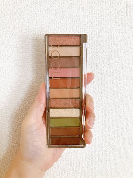 アイシャドウパレット/coou/アイシャドウパレットを使ったクチコミ(2枚目)