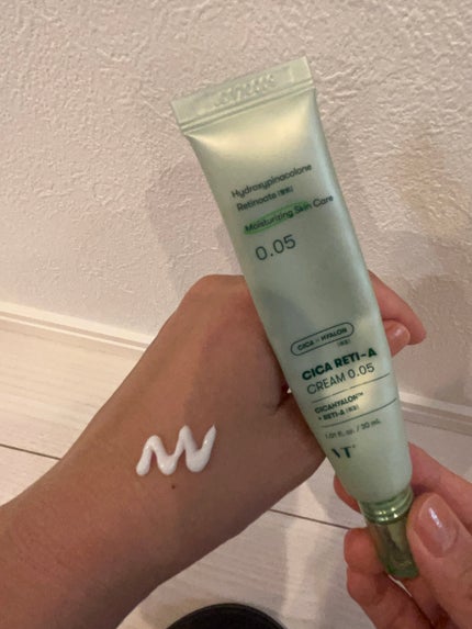 candy3ks on LIPS 「⚪️VTCOSMETICSCICAレチAクリーム0.05VTの..」(4枚目)