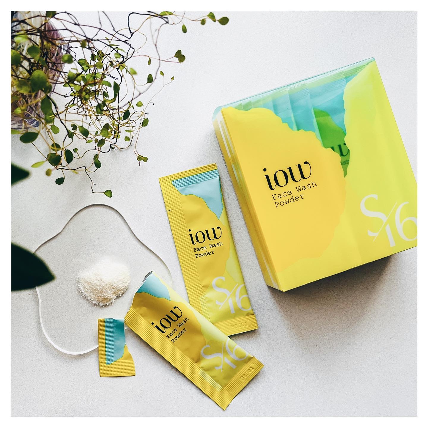 SF洗顔パウダー/iow/洗顔パウダーを使ったクチコミ（1枚目）