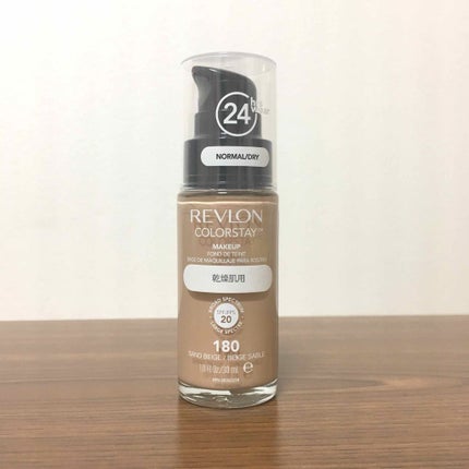 カラーステイ メイクアップ D/REVLON/リキッドファンデーションを使ったクチコミ(1枚目)