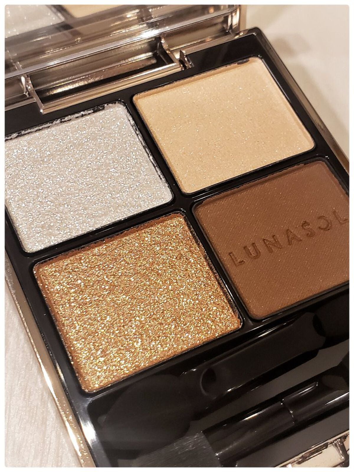 アイカラーレーション/LUNASOL/アイシャドウパレットを使ったクチコミ(2枚目)