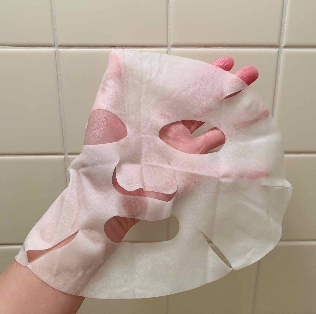 マイクロ エッセンス マスク/ESTEE LAUDER/シートマスク・パックを使ったクチコミ（2枚目）