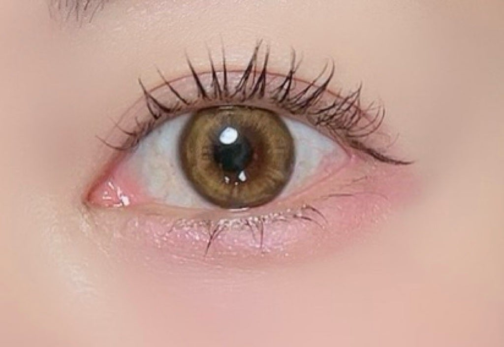 ビタースイートクリスティン/Hapa kristin/カラーコンタクトレンズを使ったクチコミ(3枚目)