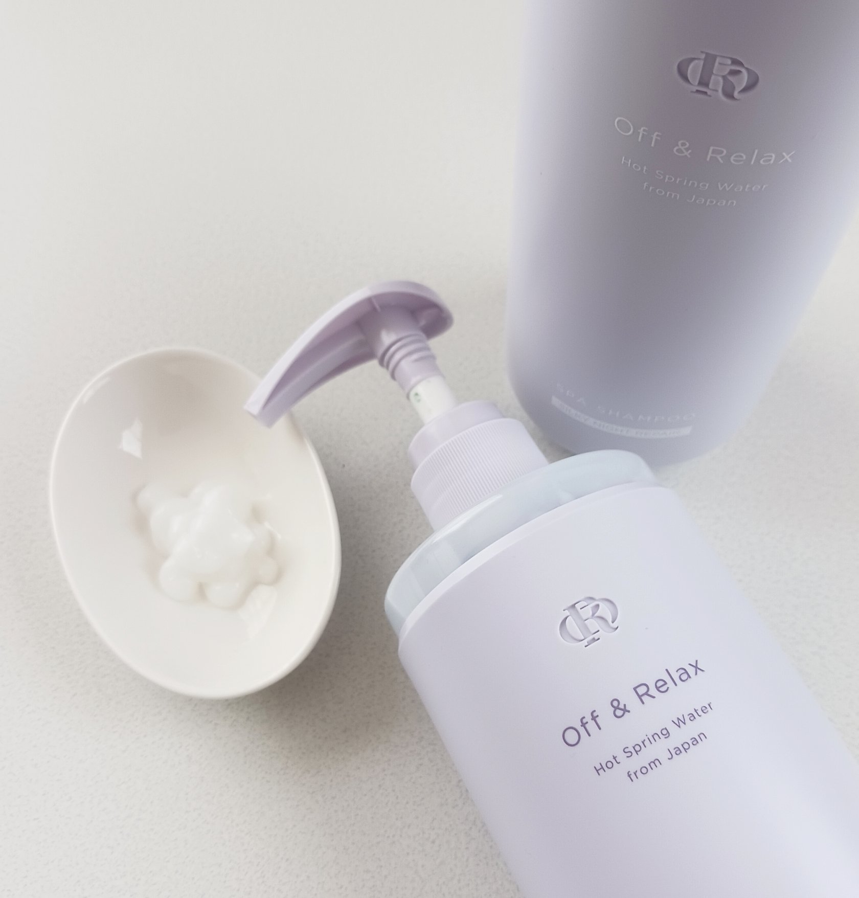 ＯＲ スパ・シャンプー／ヘアトリートメント シルキーナイトリペア/Off&Relax/市販シャンプーを使ったクチコミ（3枚目）