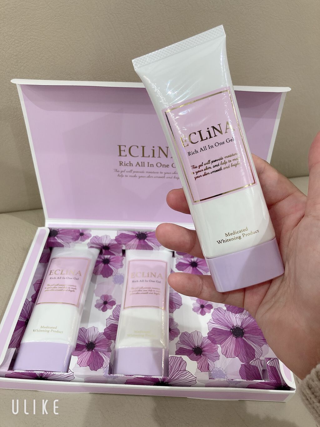 エクリナリッチオールインワン/エクリナ/オールインワン化粧品を使ったクチコミ（2枚目）