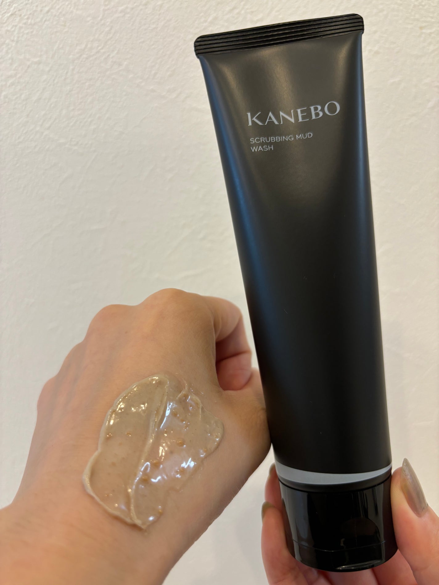 スクラビング マッド ウォッシュ/KANEBO/洗顔フォームを使ったクチコミ(3枚目)