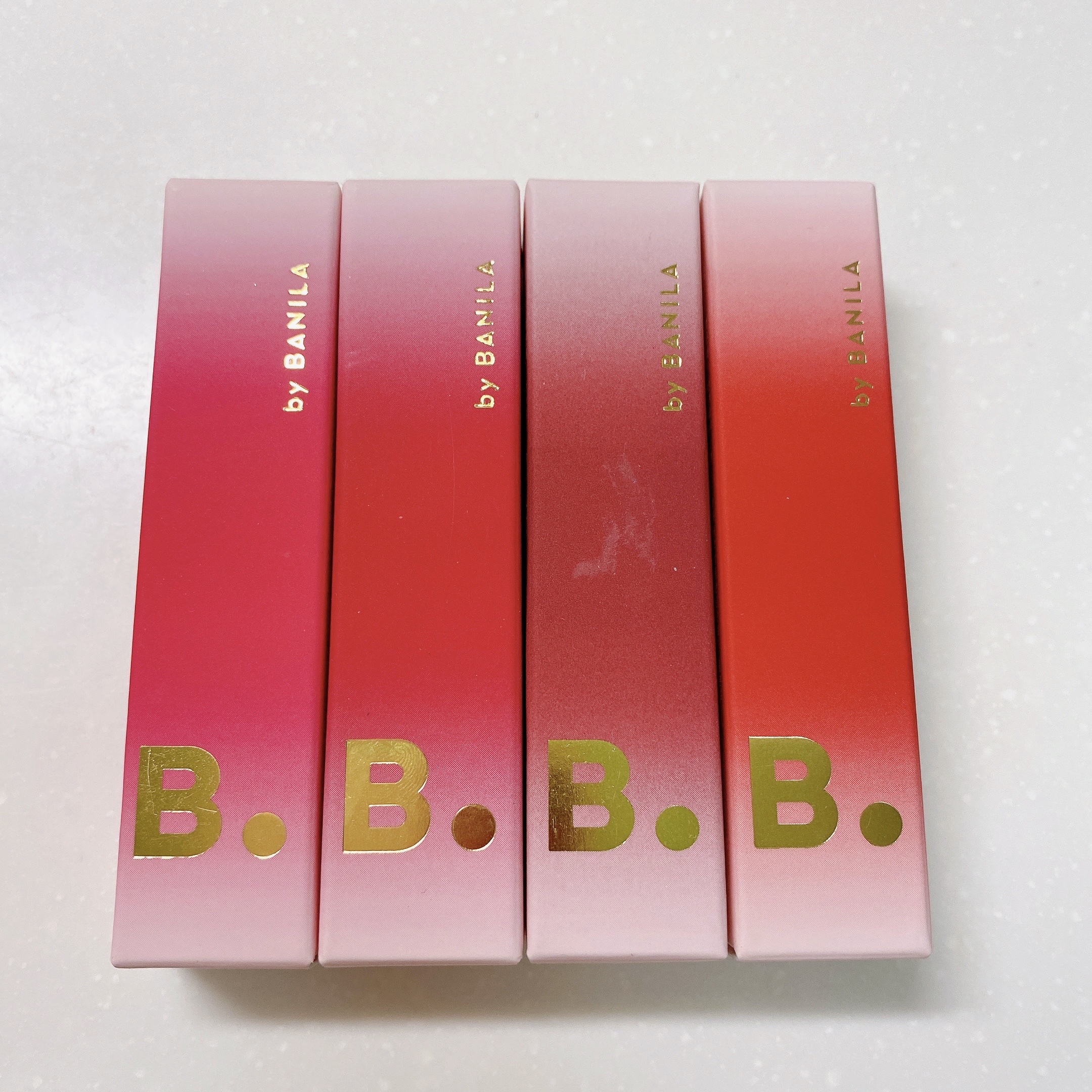 ウォーター ドロップベールティント  PP01 フラワーシャワー/BANILA CO/リップティントを使ったクチコミ（3枚目）