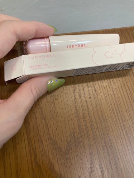 JUDYDOLL ぷるジュレチューブグロス 03 みるくウーロン/JUDYDOLL/リップグロスの画像