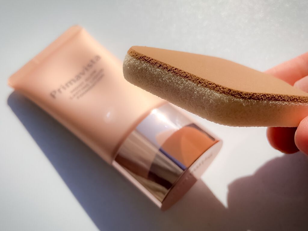 モイストグロウ ラスティング リキッド/プリマヴィスタ/リキッドファンデーションを使ったクチコミ(4枚目)