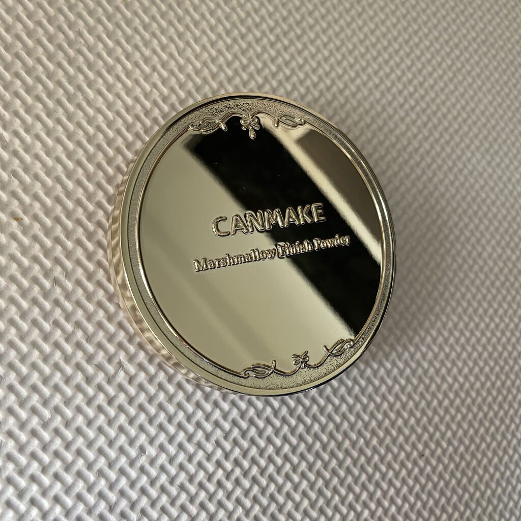 【旧品】マシュマロフィニッシュパウダー/キャンメイク/プレストパウダーを使ったクチコミ（1枚目）