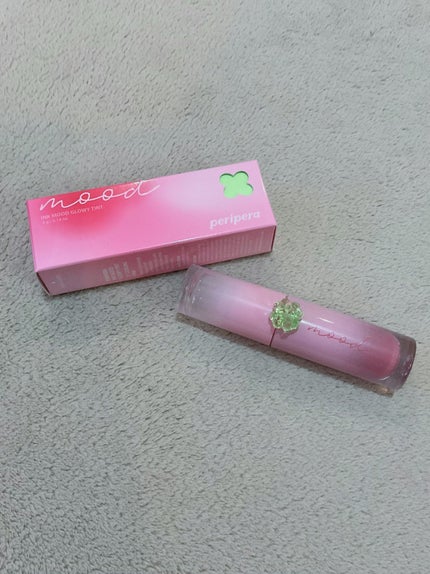 インク ムード グロイ ティント 21 COOLING PINK/PERIPERA/リップティントの画像