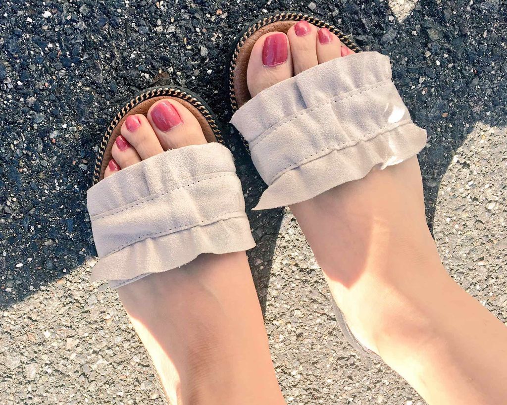 カラフルネイルズ/キャンメイク/マニキュアを使ったクチコミ(2枚目)