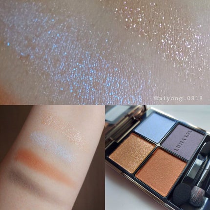 アイカラーレーション/LUNASOL/アイシャドウパレットを使ったクチコミ(3枚目)