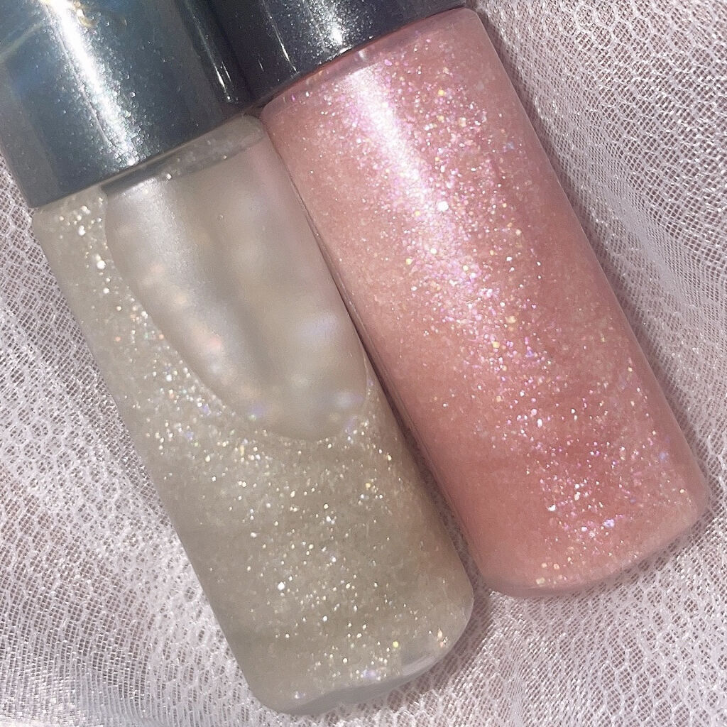 オーロラカクテルグリッター/キャンメイク/アイシャドウを使ったクチコミ（3枚目）