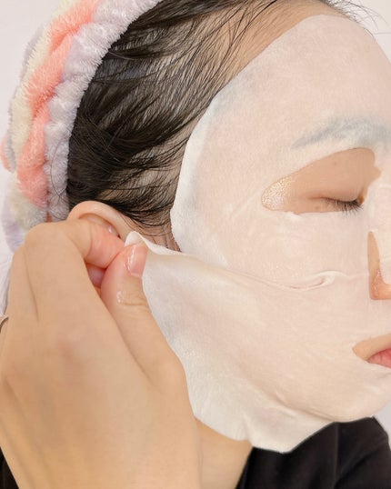 ホワイトトリュフナリシングトリートメントマスク/ダルバ/シートマスク・パックを使ったクチコミ(6枚目)