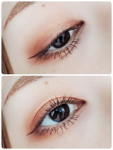 「密着アイライナー」ショート筆リキッド/デジャヴュ/リキッドアイライナーを使ったクチコミ(2枚目)