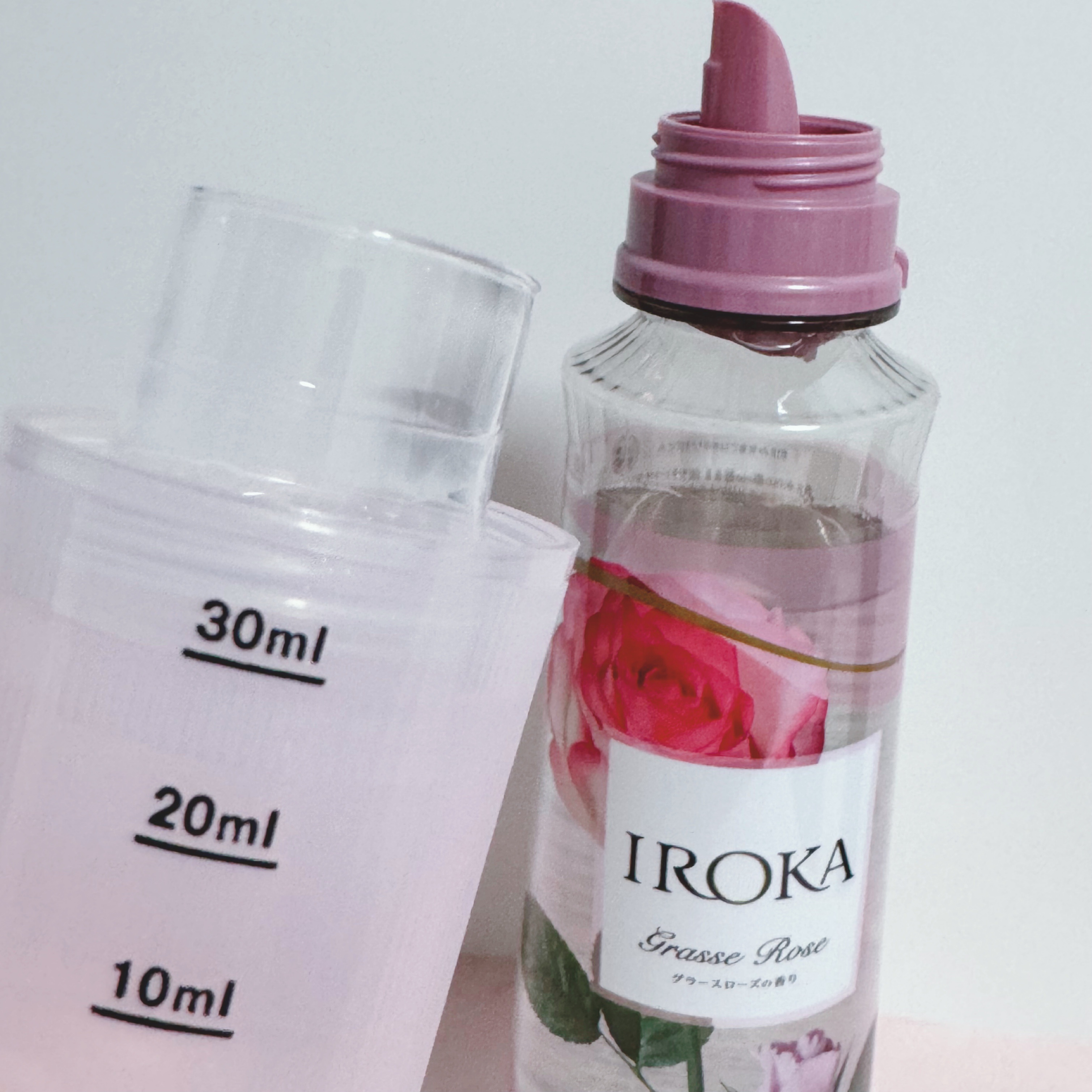 プレミアム柔軟剤 IROKA グラースローズの香り 本体540ml/IROKA/柔軟剤を使ったクチコミ（3枚目）