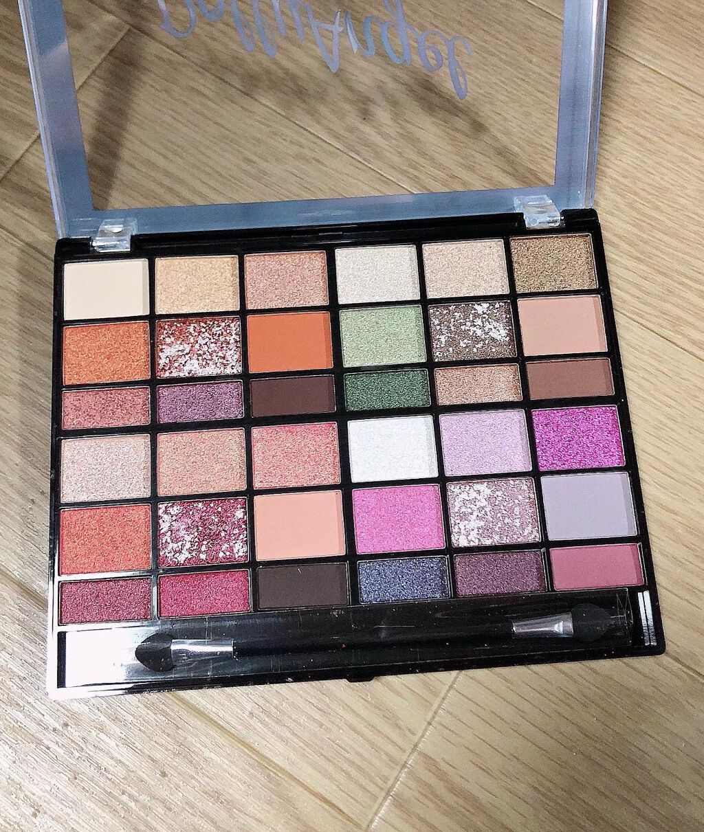 プロコレクション36カラー/Dolly Angel/アイシャドウパレットを使ったクチコミ(5枚目)