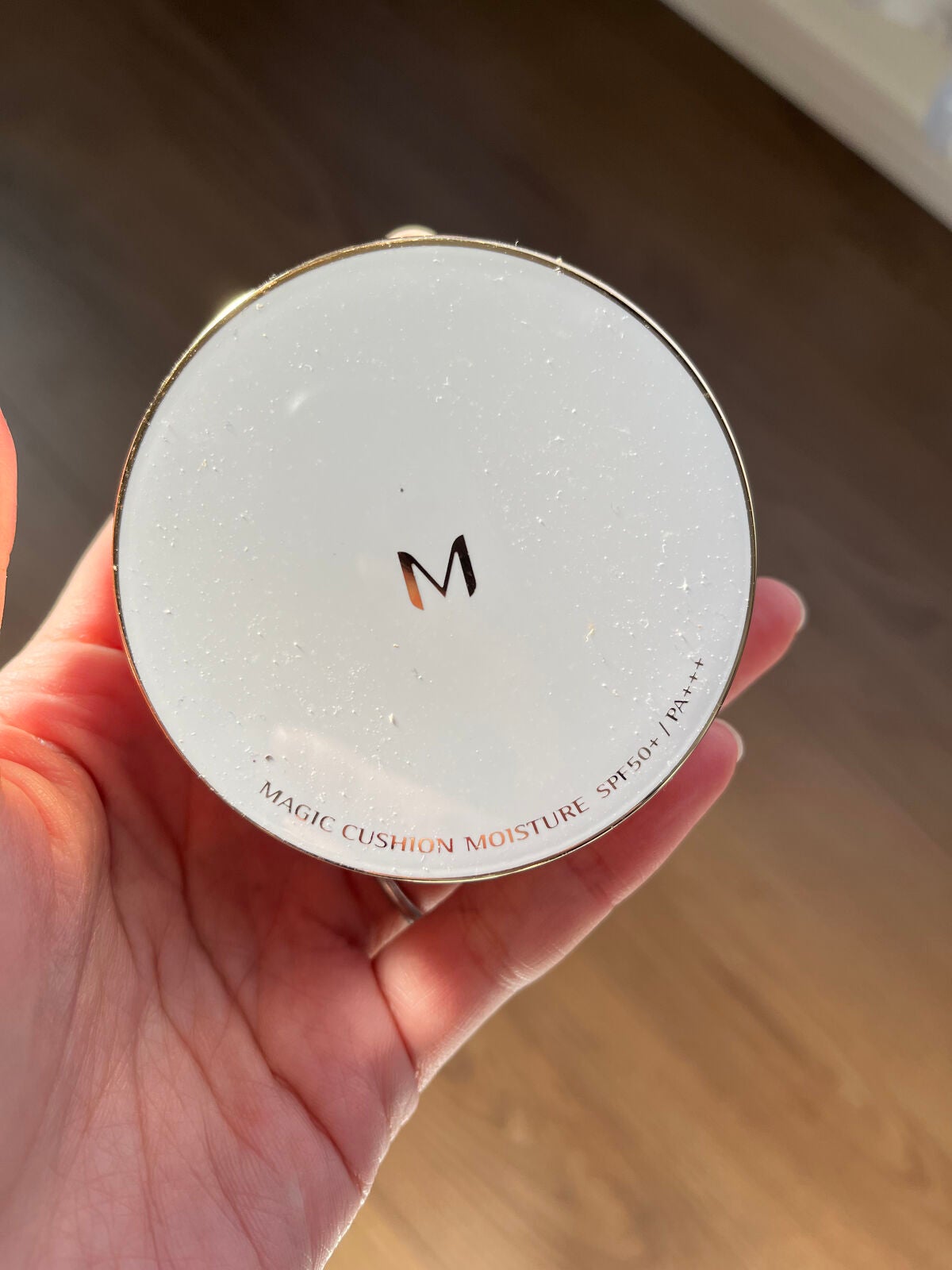 M クッション ファンデーション(モイスチャー)/MISSHA/クッションファンデーションを使ったクチコミ(1枚目)