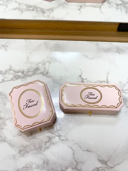 ~ダイヤモンドライト シリーズ~ マルチユース ハイライター トリオ/Too Faced/パウダーハイライトを使ったクチコミ(3枚目)