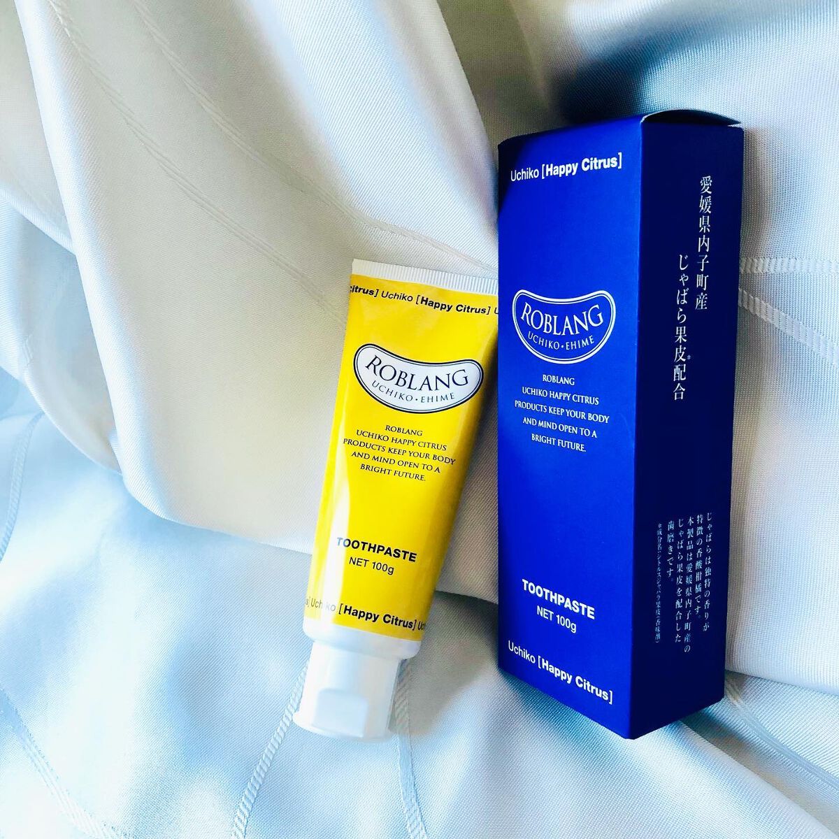 ロブラング トゥースペーストjbr/ROBLANG/歯磨き粉を使ったクチコミ(1枚目)