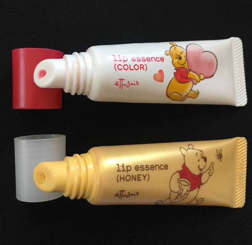 リップエッセンス (ハニー)/ettusais/リップケアを使ったクチコミ（2枚目）