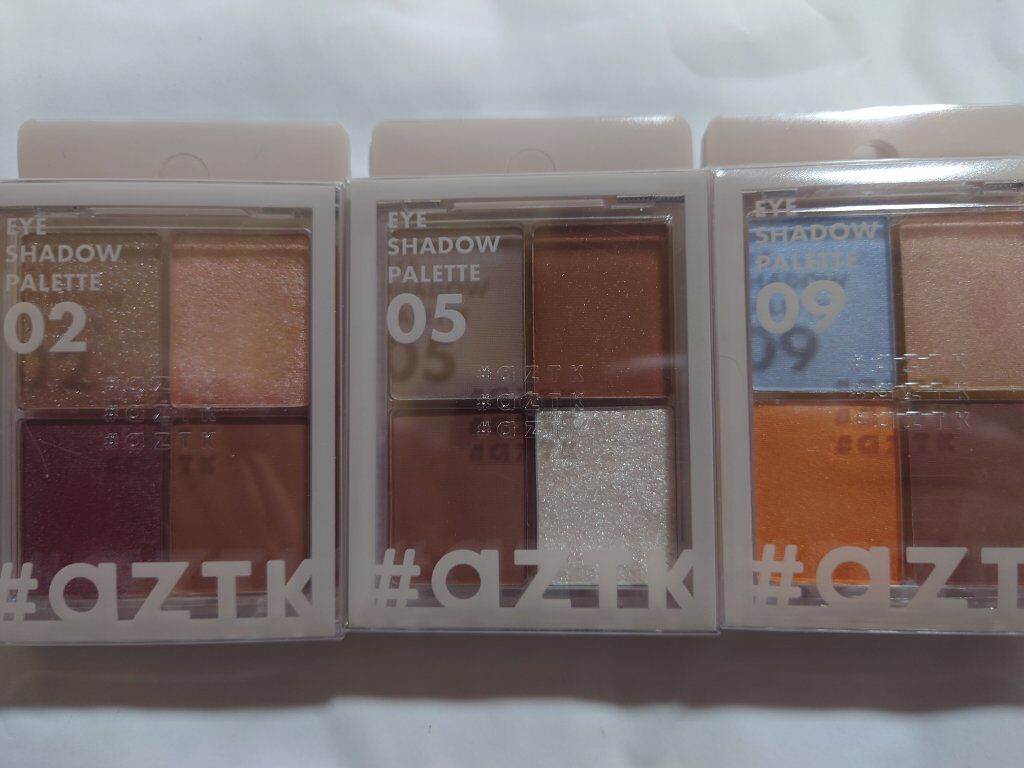 アイカラーパレット/heme/アイシャドウパレットを使ったクチコミ（3枚目）