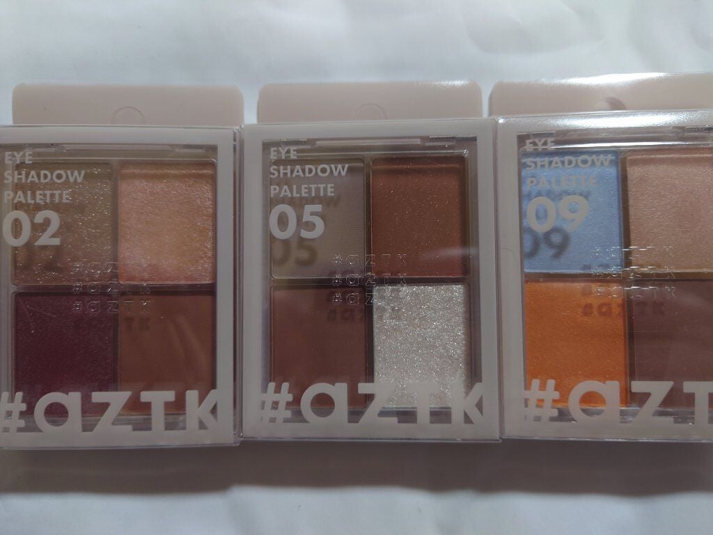 アイカラーパレット/heme/アイシャドウパレットを使ったクチコミ(3枚目)